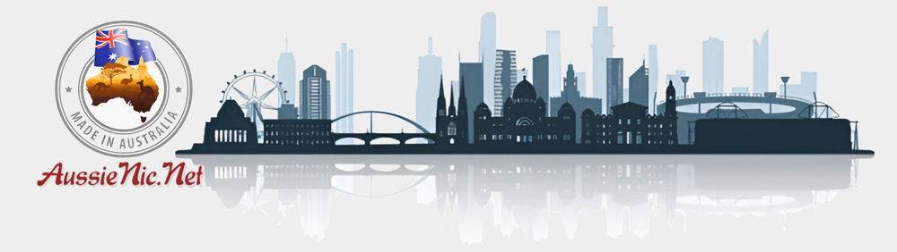 Made in Australia - Riverside Park Brafords Logo
